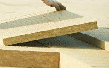 measuring Little Odell tapered insulation