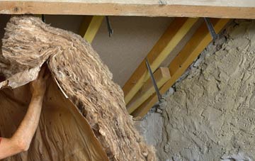 Little Odell pitched roof insulation costs