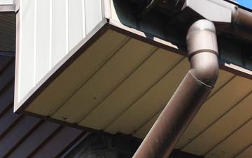 Little Odell soffit installation costs